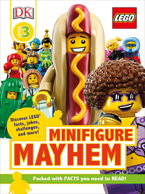 Title details for LEGO Minifigure Mayhem by DK - Available